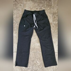 Figs Scrub Pants Black Kade